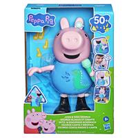 Peppa Pig George Pig Sing And Joke Musical Toy