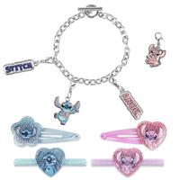 Disney Lilo and Stitch Charm Bracelet Set - Pack of 7