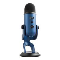 Logitech Blue Yeti USB Microphone - Midnight Blue