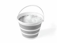Beldray 10 Litre Collapsible Bucket - Grey