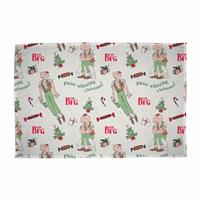The BFG Fleece Throw - Cream - 150x100cm
