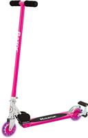 Razor S Spark Sport LED Folding Kick Scooter - Pink