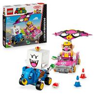 LEGO Super Mario: Mario Kart - Wario & King Boo Toy 72038
