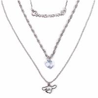 Custard London Cinnamoroll Pendant Necklace Set - Pack of 3