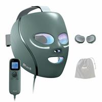 Shark CryoGlow Under-Eye Cooling LED Face Mask Frosted Green