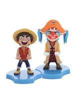 Cable Guys Buggy & Luffy Phone & Earbuds Holder - 2 Pack