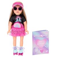 DesignAfriend 18 Inch JoJo Roller Skater Doll