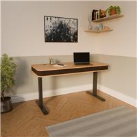 Koble Elin Height Adjustable Desk - Light Wood