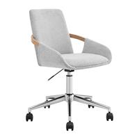Koble Thea Fabric Office Chair - Grey