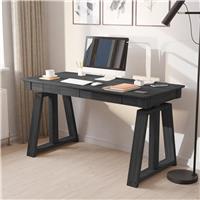 Koble Nora Height Adjustable Desk - Dark Wood