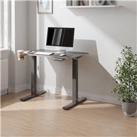 Koble Gino Mini Height Adjustable Desk - Black