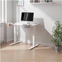 Koble Gino Mini Height Adjustable Desk - White