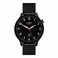 Limit Black Silicone Strap Calling Smart Watch