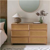 Habitat Weston 6 Drawer Chest - Oak