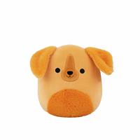 Squishmallows 7.5-Inch Finley the Brown Dog