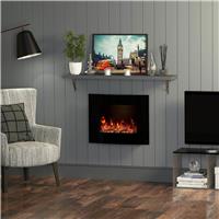 Be Modern Quattro 1-2kW Wall Mounted Electric Fire