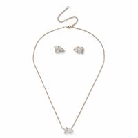 Liars & Lovers Silver Necklace and Earring Set
