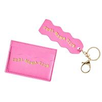 Argos Home Cool Mama Keyring and Card Holder Set