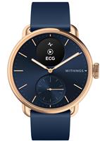 Withings ScanWatch 2 38mm Bluetooth Smart Watch - Blue