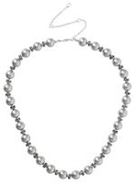 Liars & Lovers Silver Tone Small Sphere Necklace