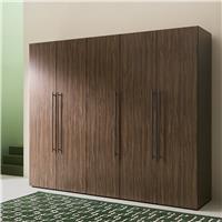 Habitat Atlas 5 Door Wardrobe - Walnut