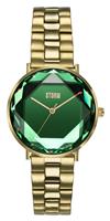 STORM Elexi Green Dial Stainless Steel Strap Watch