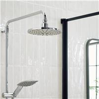 Argos Home 1 Function Rainfall Shower Head - Silver