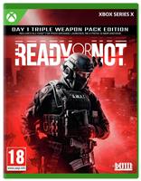 Ready Or Not: Day 1 Edition Xbox Series X Game