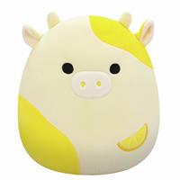 Squishmallows 12 Inch Dagmar Lemon Cow Soft Toy