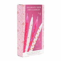 Professor Puzzle Decorate Your Own Candle Set