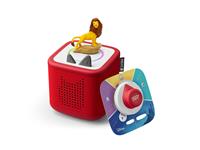 tonies Red Toniebox 2 Play Set with Lion King