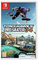 Tony Hawk's Pro Skater 3 + 4 Nintendo Switch Game