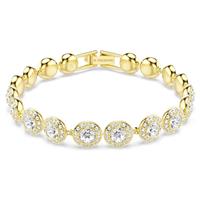 Swarovski Gold Tone Plated Una Angelic Bracelet