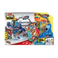 Zuru Metal Machines Gorilla Rampage Garage Playset