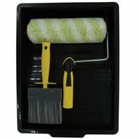 Coral Max Coat Paint Roller & Brush Set- Pack of 4