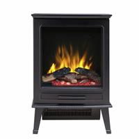 Dimplex Fernshaw 2KW Electric Freestanding Stove - Black