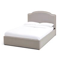 Argos Home Ripley Double End Lift Ottoman Bed - Grey