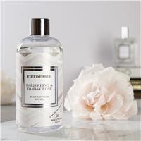 Fired Earth Reed Diffuser Refill - Darjeeling & Damask Rose