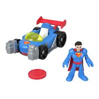 Imaginext DC Super Friends Supermobile Toy Car Figure Set