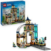 LEGO City Central Train Station Construction Toy Set 60469