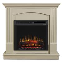 Dimplex Chadwick 1.5KW Electric Fire Suite - Cream