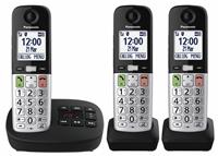 Panasonic KX-TGU4 Cordless Phone with Answer Machine Triple