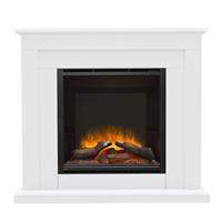 Be Modern Beadnell 1-2kW Electric Fireplace Suite
