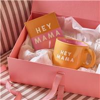 Argos Home HEY MAMA Mug with Coaster
