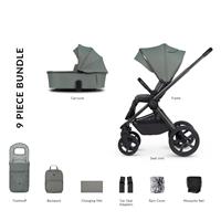 Venicci Upline 2 2-in-1 Pushchair and Accessories - Aloe