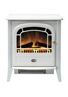 Dimplex Courchevel 2KW Electric Freestanding Stove - White