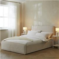 Habitat Ruxley Superking End Drawer Storage Bed - Natural