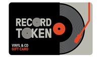 Record Tokens UK 50 GBP Gift Card