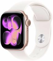 Apple Watch Series 11 GPS 42mm Light Blush Sport Band - M/L