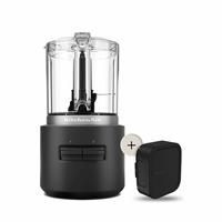 KitchenAid 5KFCR531BM Go Cordless Food Chopper With Battery